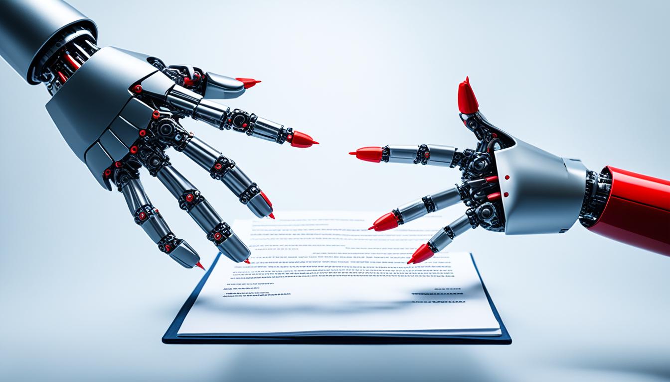 Ai and human proofreading comparison