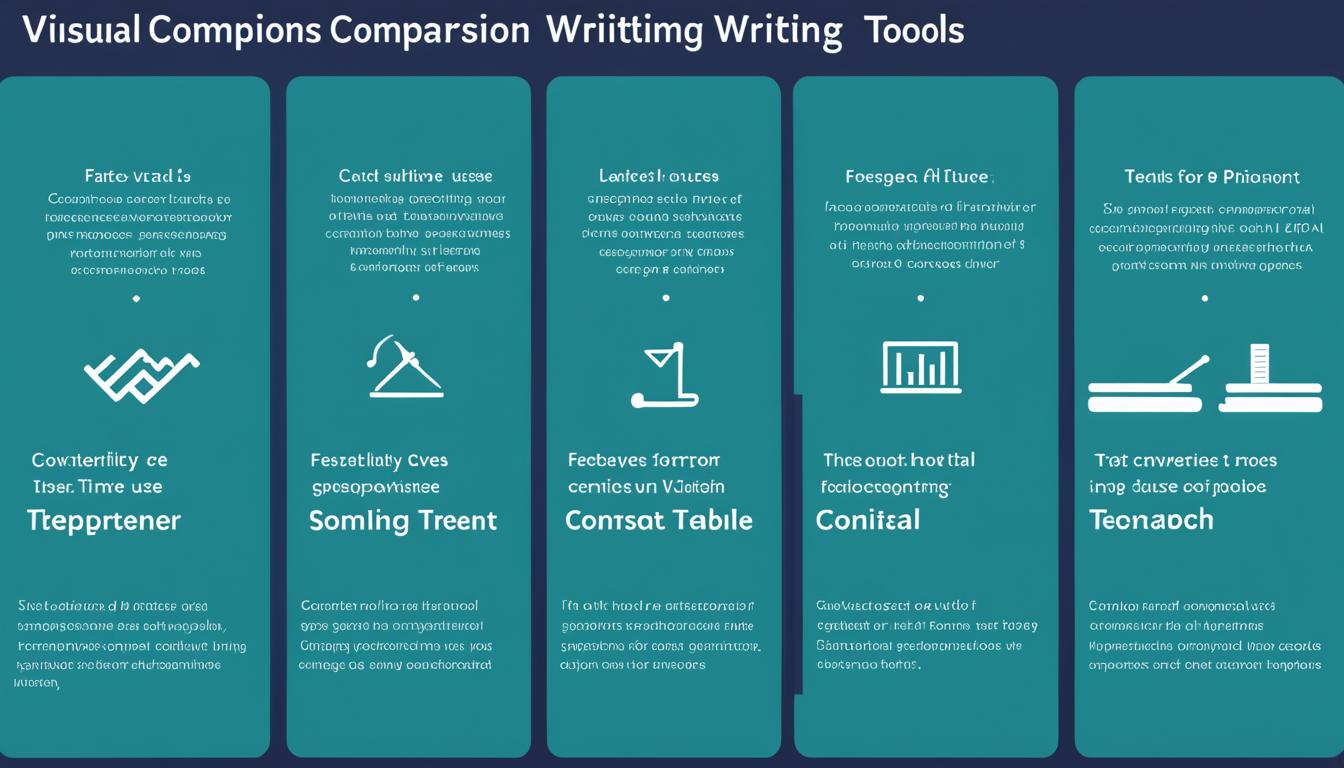 Ai writing tools comparison