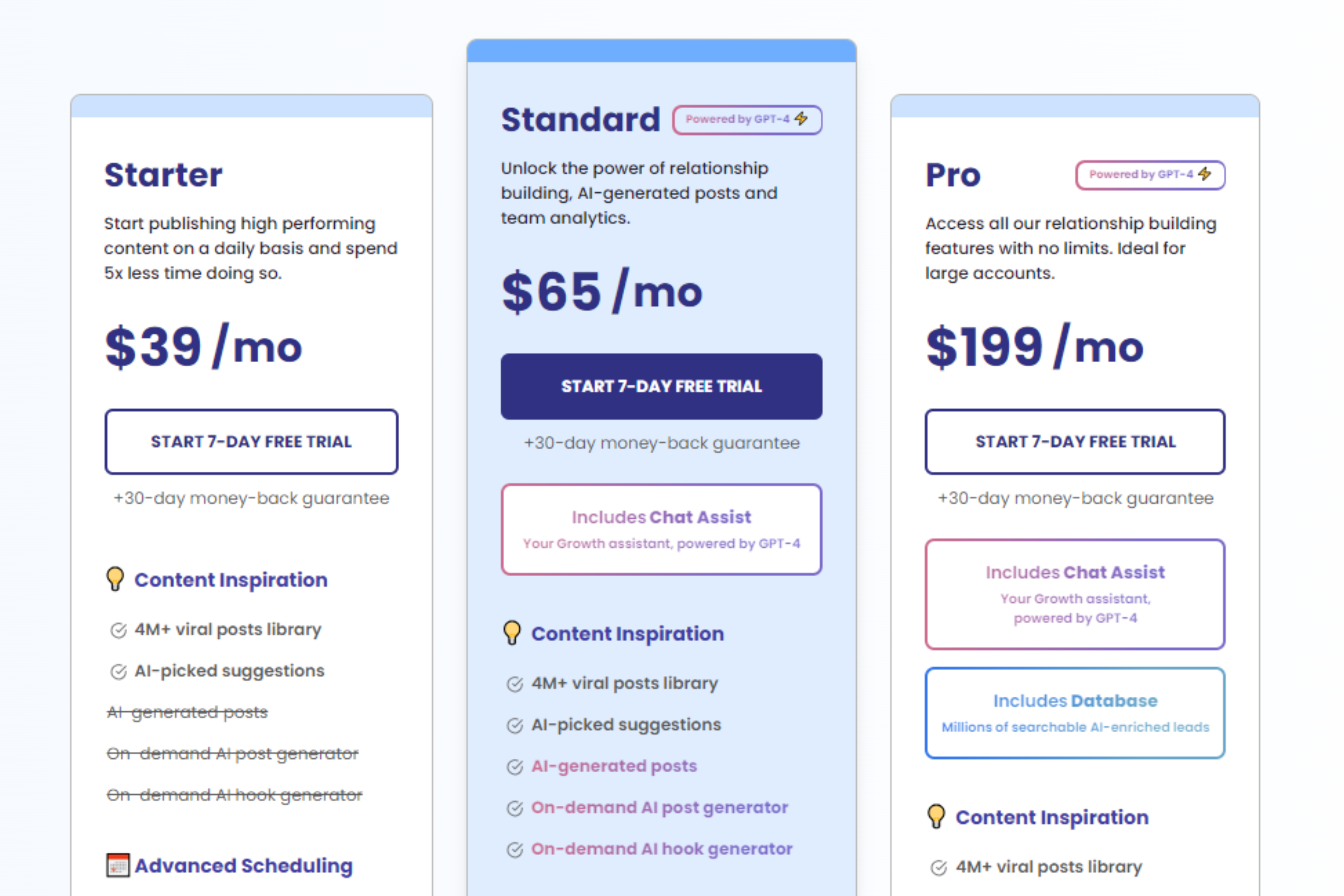 Taplio pricing