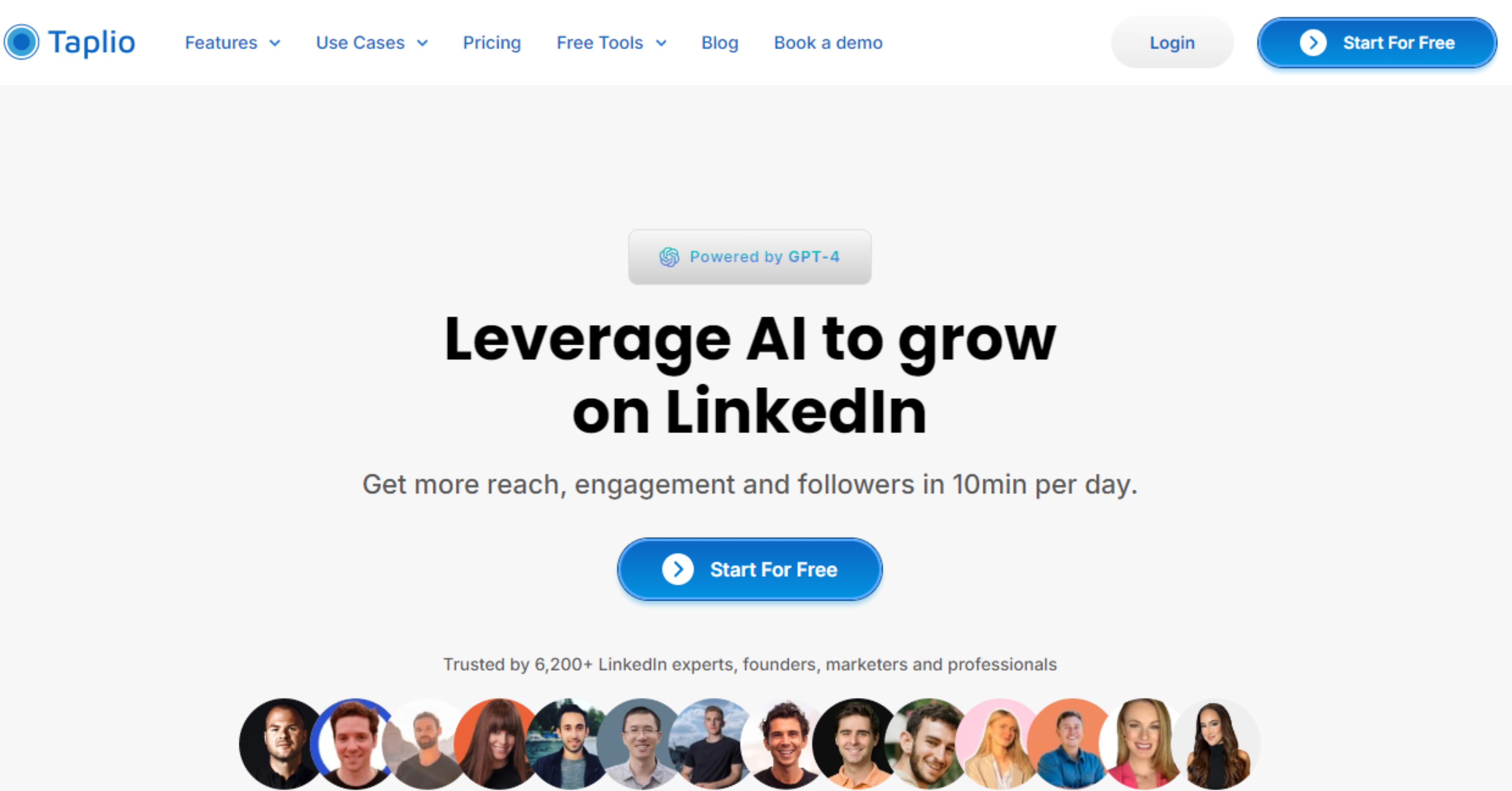 Taplio review: the power of ai for linkedin growth