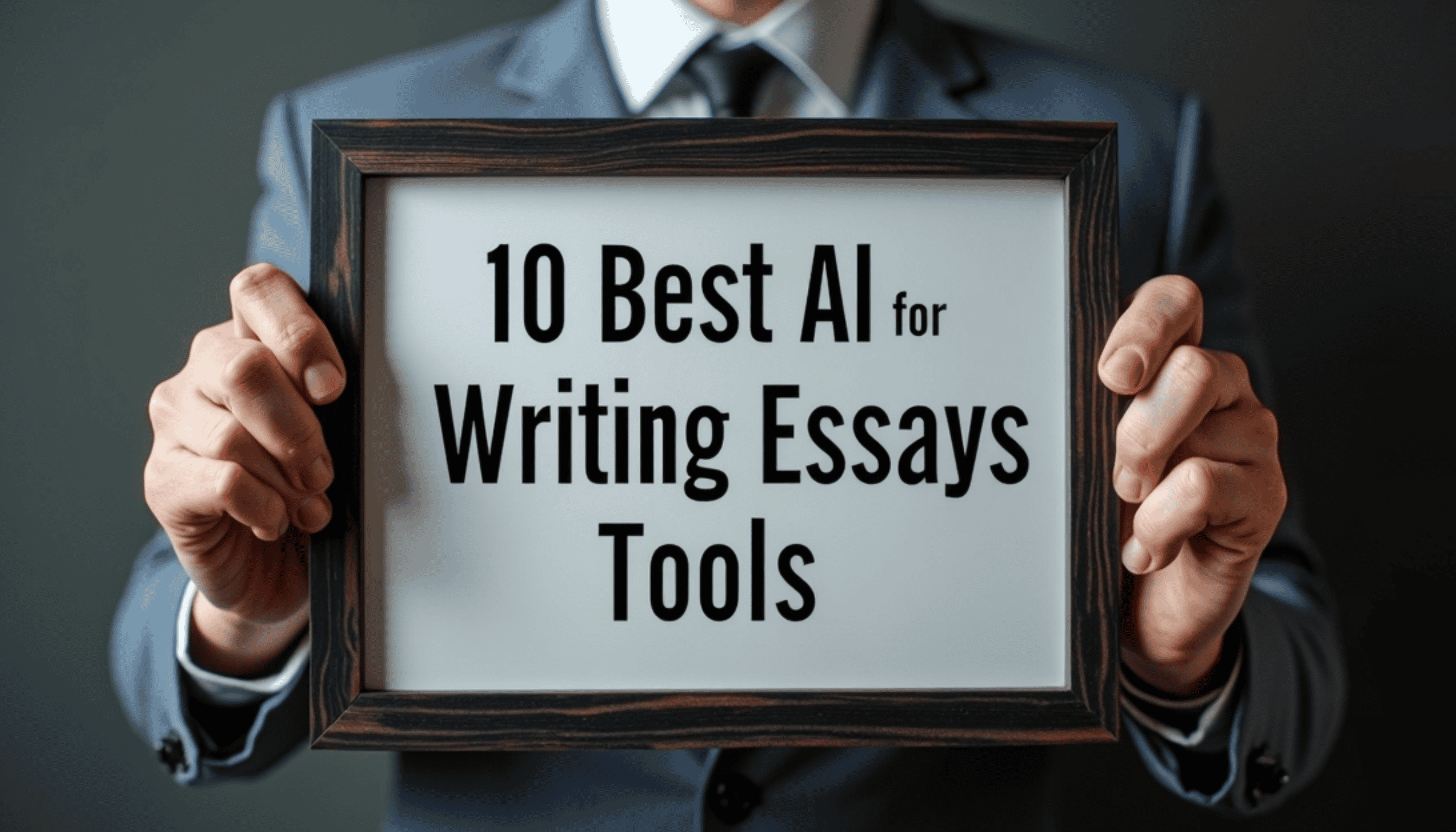 10 best ai for writing essays tools