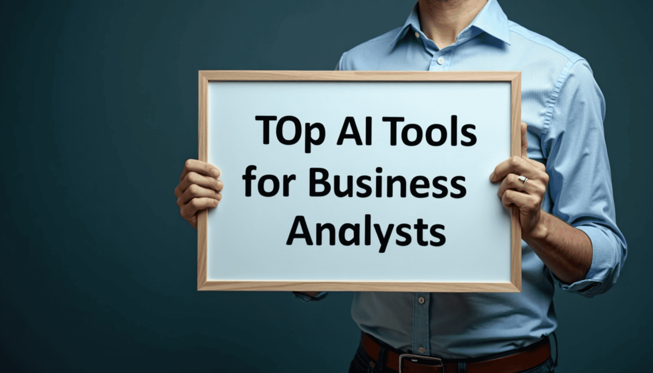 Top ai tools for business analysts