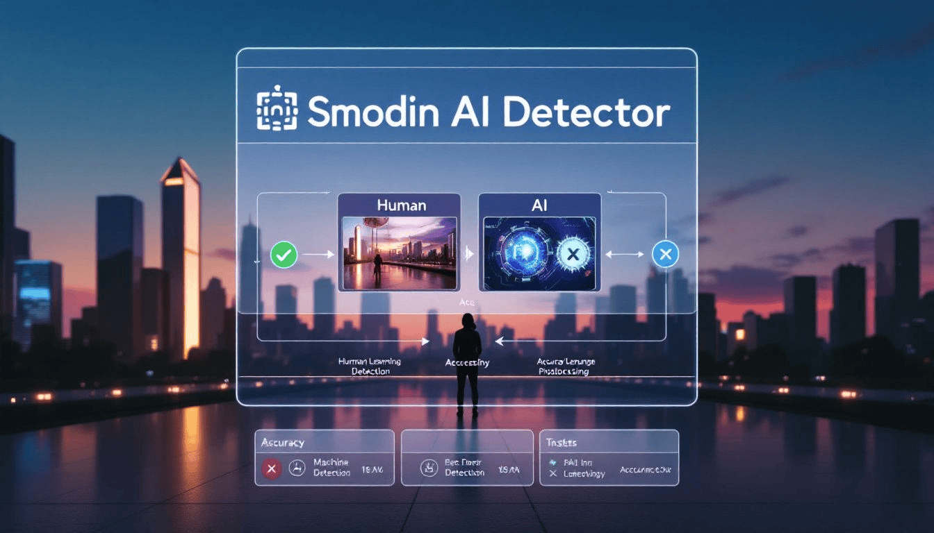 Assessing the accuracy of smodin ai detector in identifying ai-generated content.