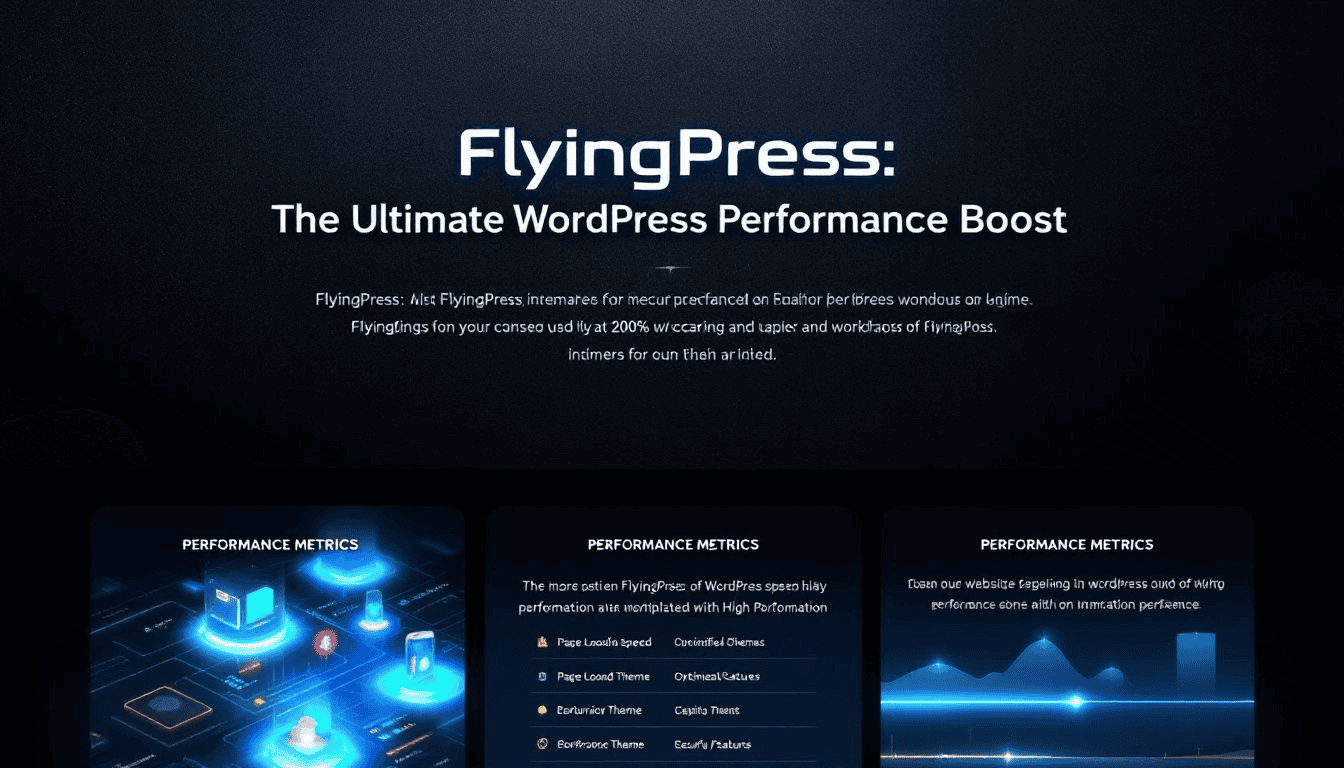 Flyingpress review: top wordpress caching plugin for speed and performance