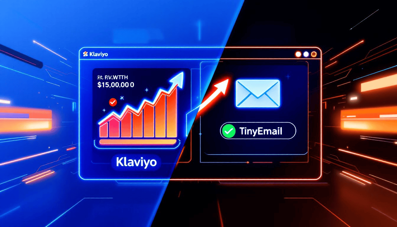 Klaviyo vs tinyemail: best email marketing tool in (2025)?