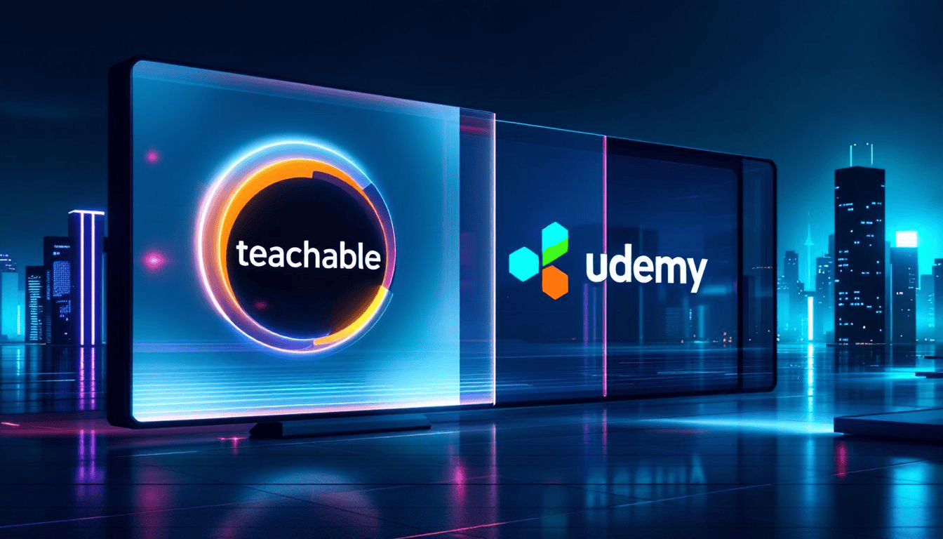 Comparison of teachable and its competitors.