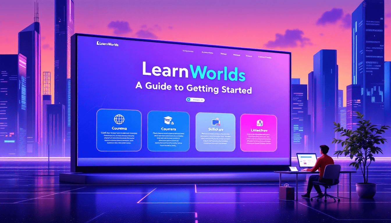 Starting your journey with learnworlds: a guide to getting started.