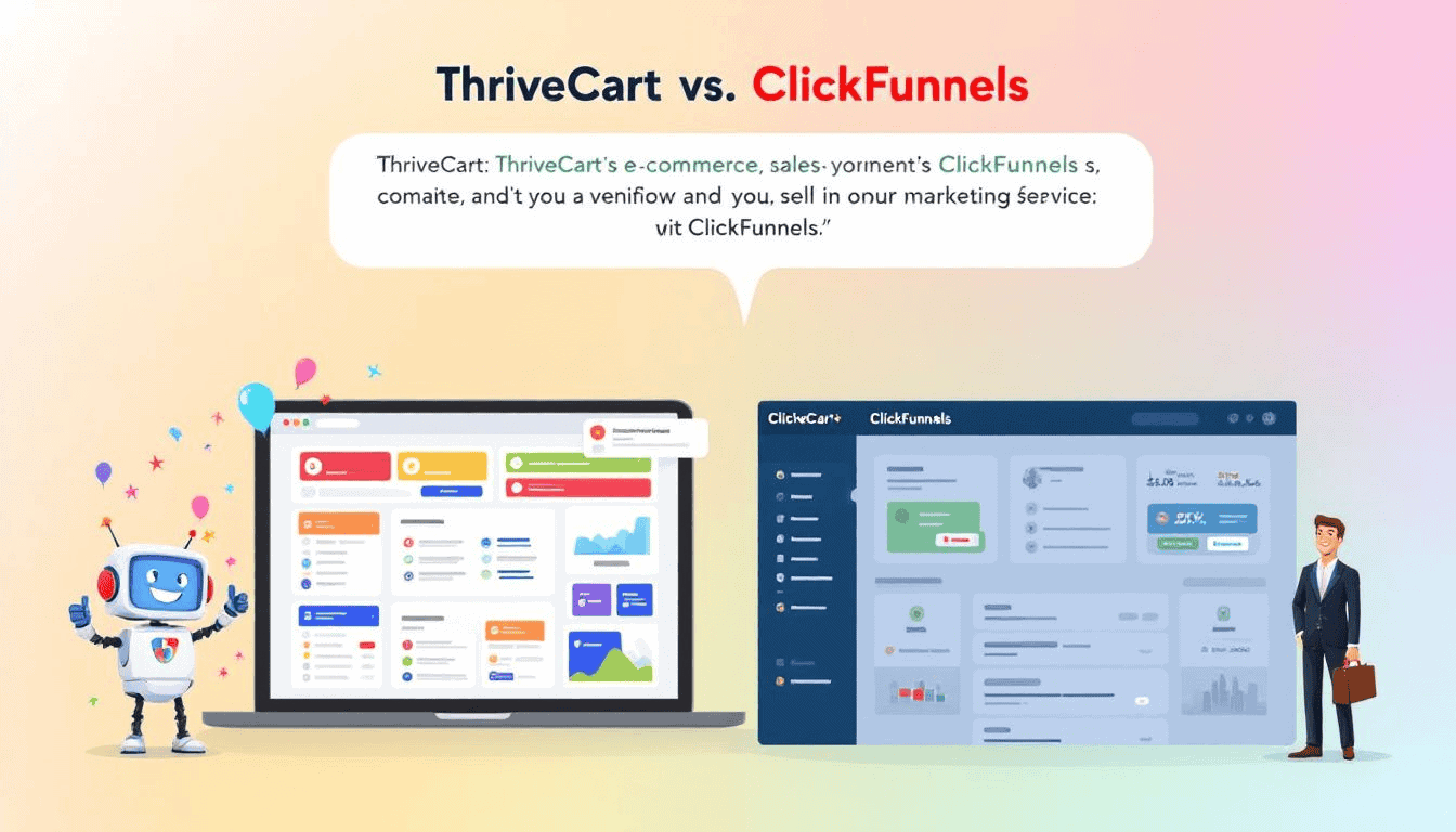 Thrivecart vs clickfunnels: best choice for your business?