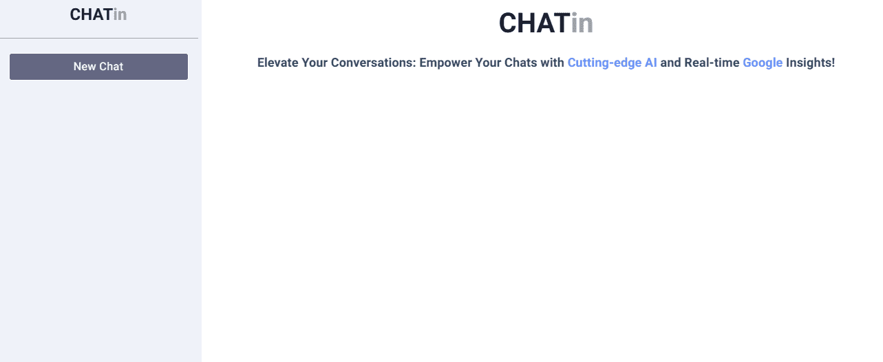 Ai chat functionality