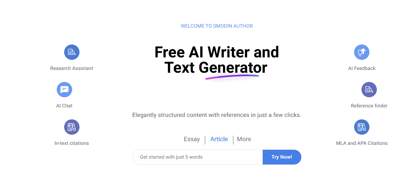 Ai-generated text