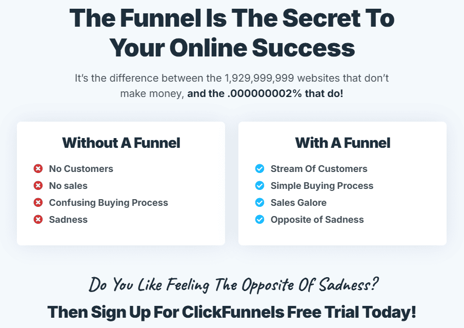 Clickfunnels features and benefits