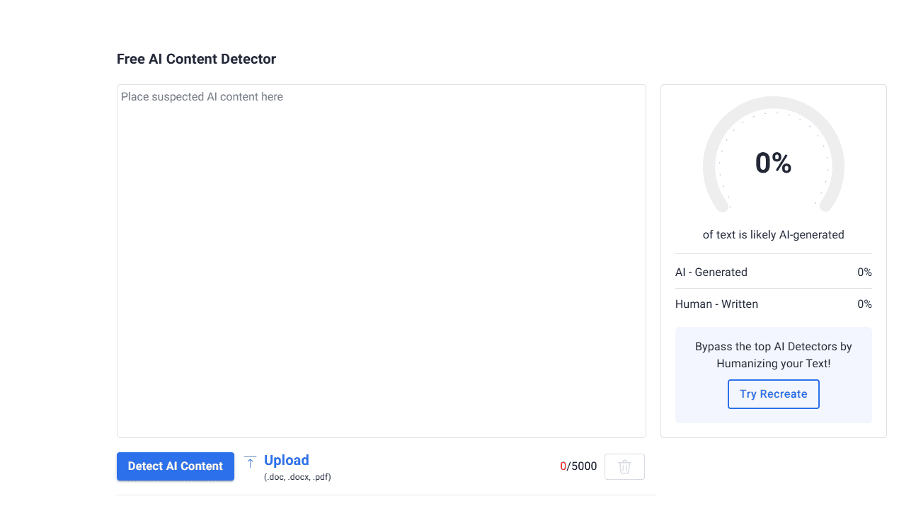 Definition and purpose of smodin’s ai detector