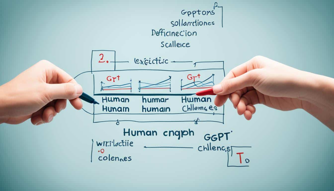 Human vs ai writing comparison