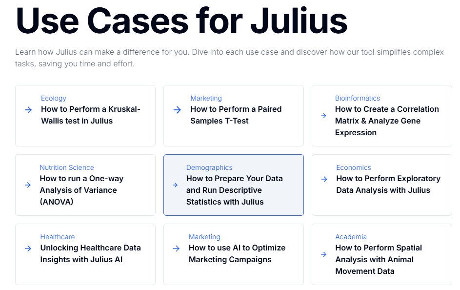 Real-world use cases