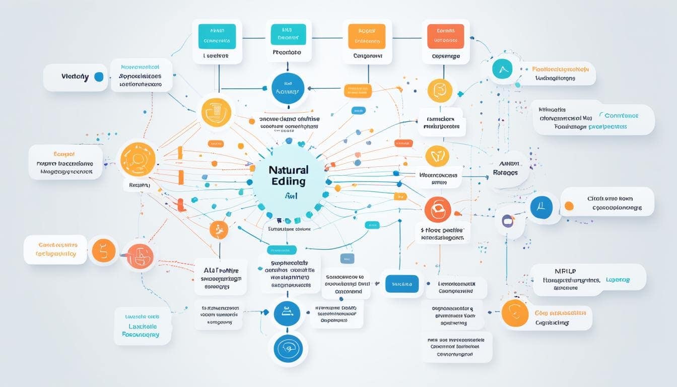 Natural language processing in editing