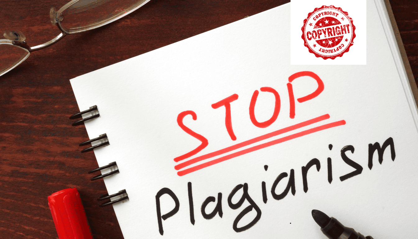 Plagiarism and copyright infringement risks