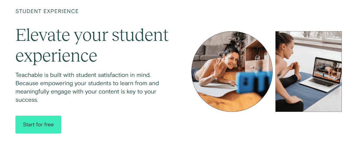 Student engagement and support