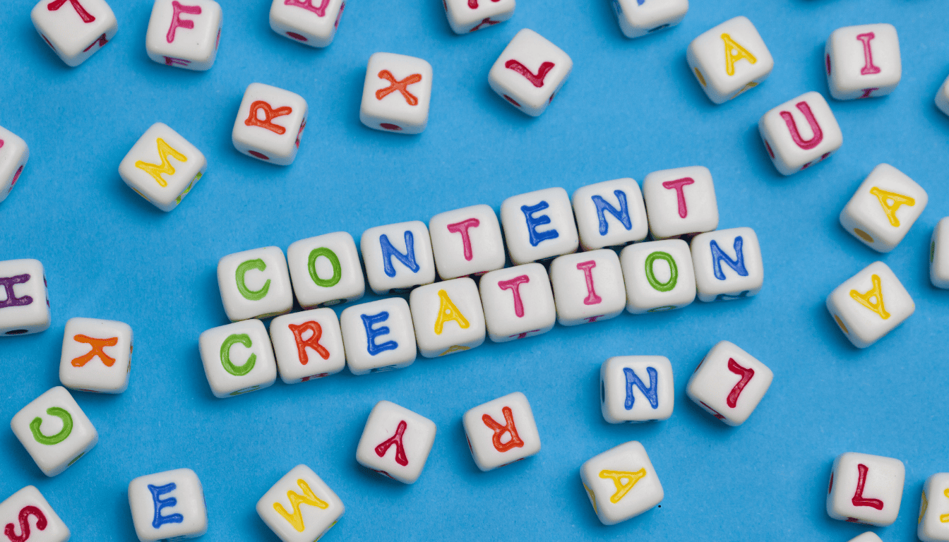 The content creation process