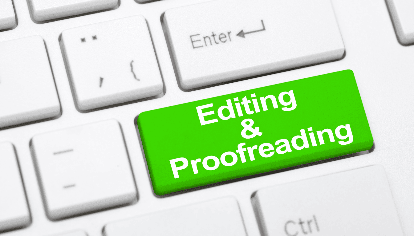 The evolution of editing and proofreading