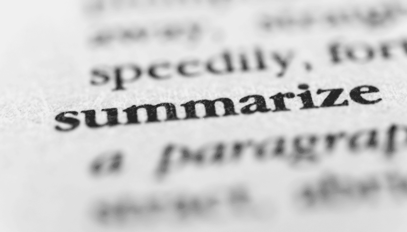 The future of text summarization in journalism