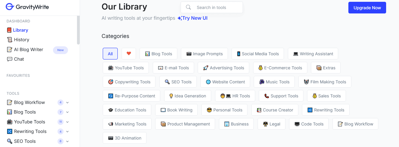 What is gravitywrite ai content generator?