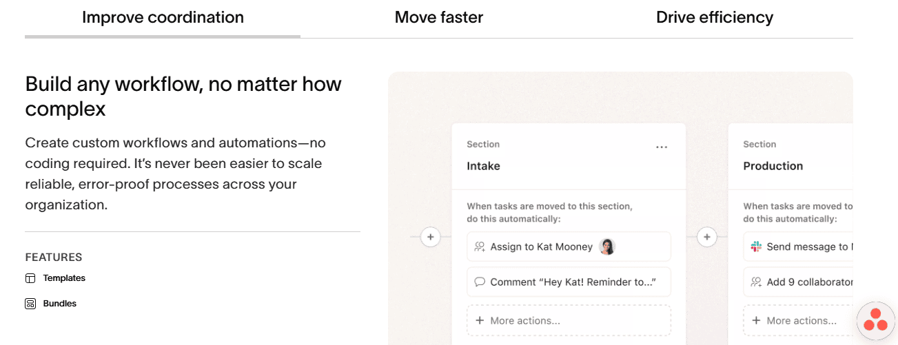 Automation and custom rules