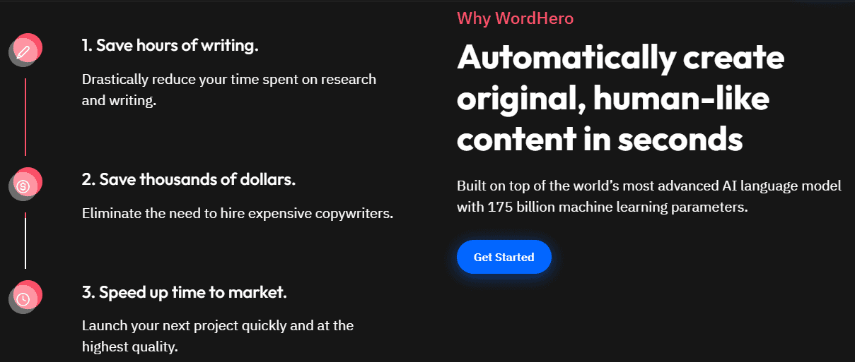 How to use wordhero