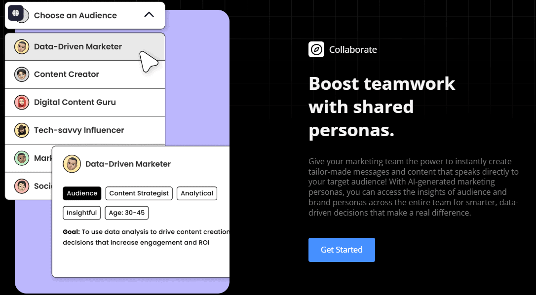 Ai-powered persona finder