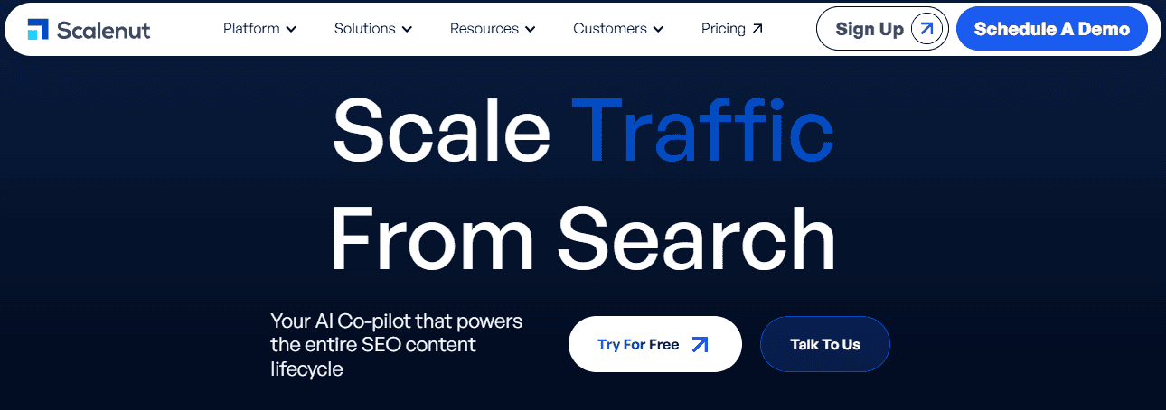 Scalenut review: best ai seo tool for content creation?