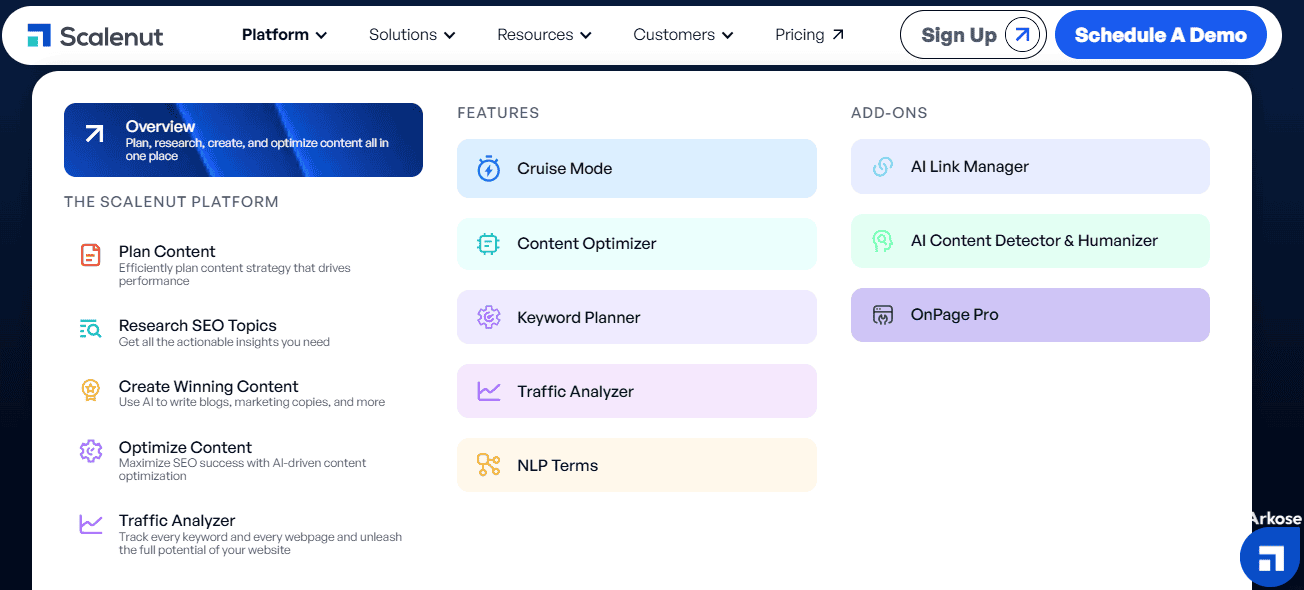 Overview of scalenut