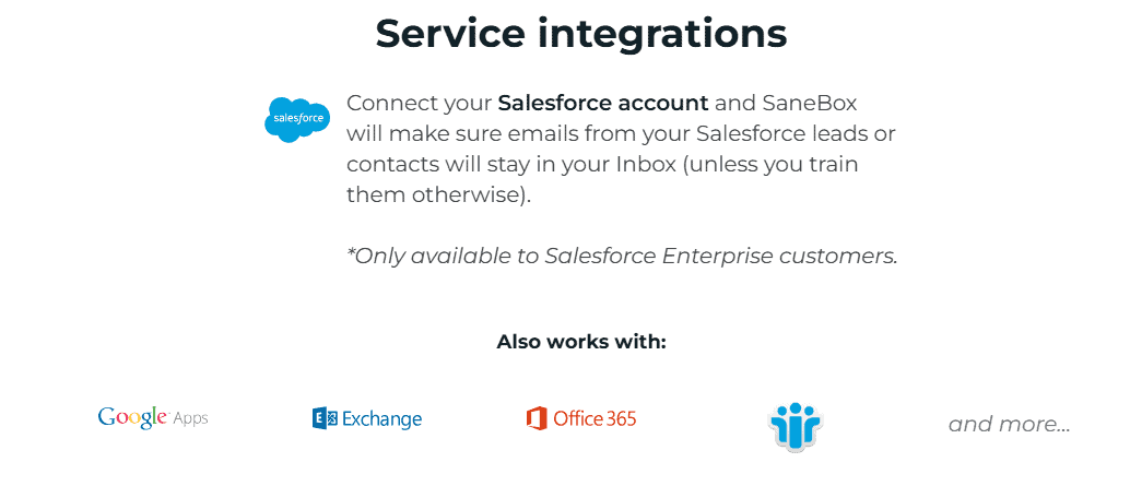 Integrations and compatibility