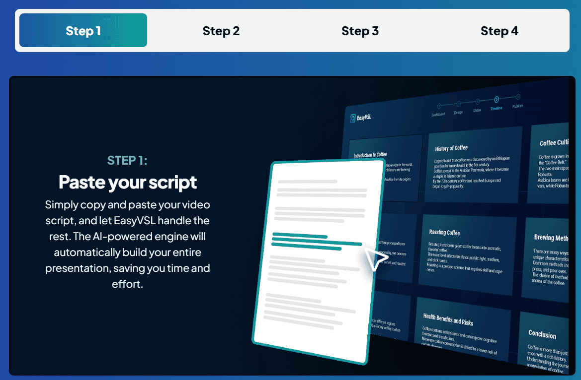 Step 1: import your script