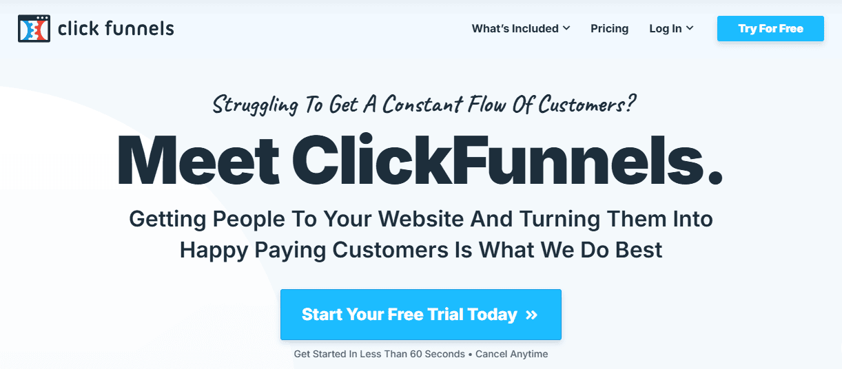 Clickfunnels