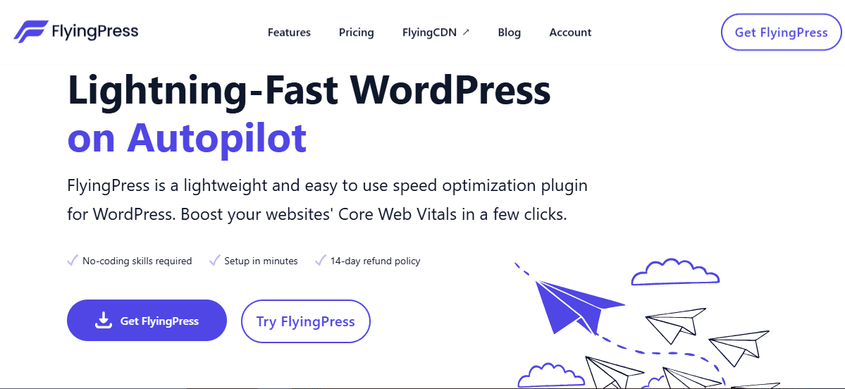 Flyingpress review top wordpress caching plugin for speed and performance