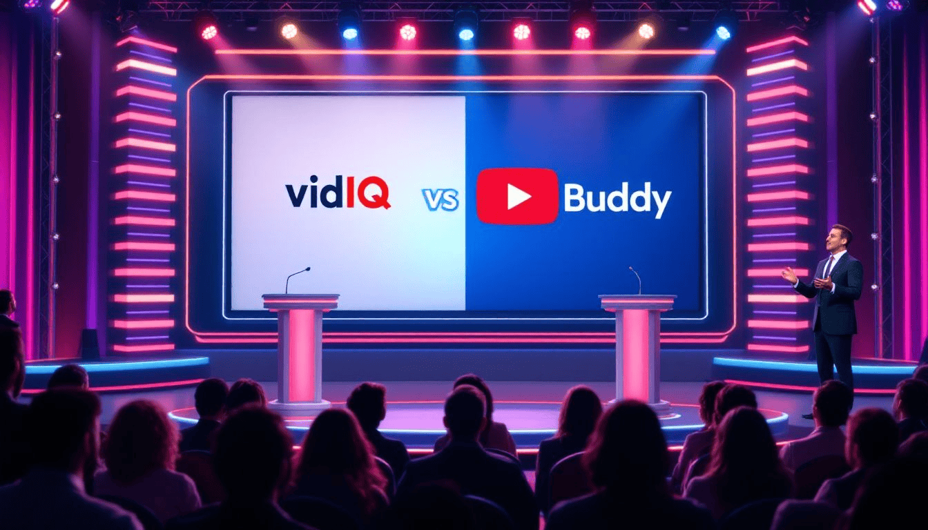 Advanced analytics capabilities of vidiq and tubebuddy.