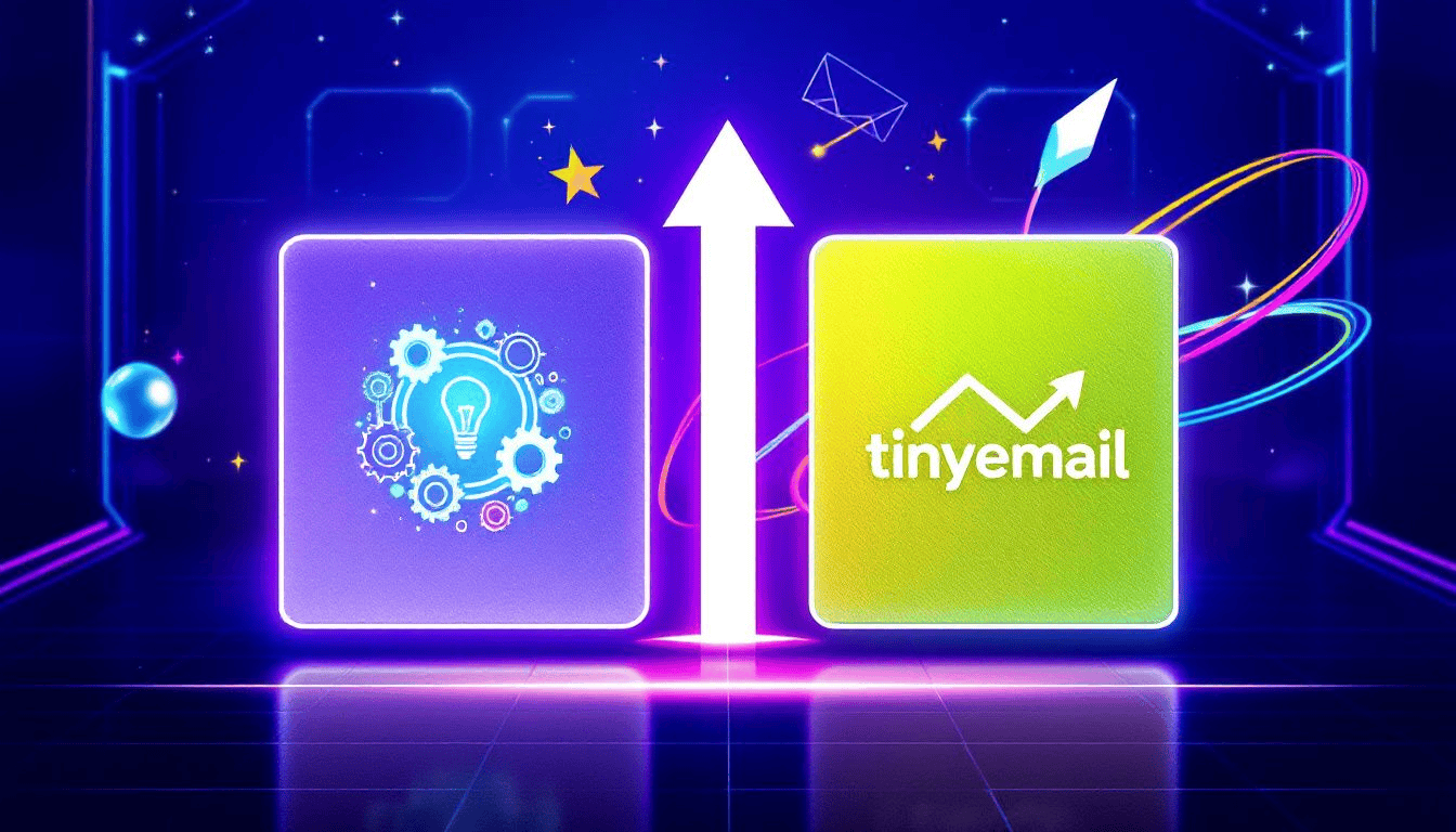 Analytics and reporting features of klaviyo and tinyemail.